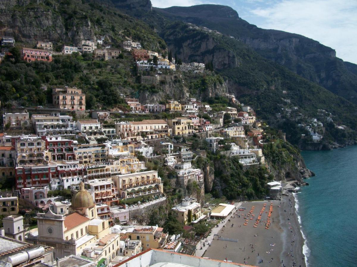 Maison Don Rafe' Positano Kültér fotó