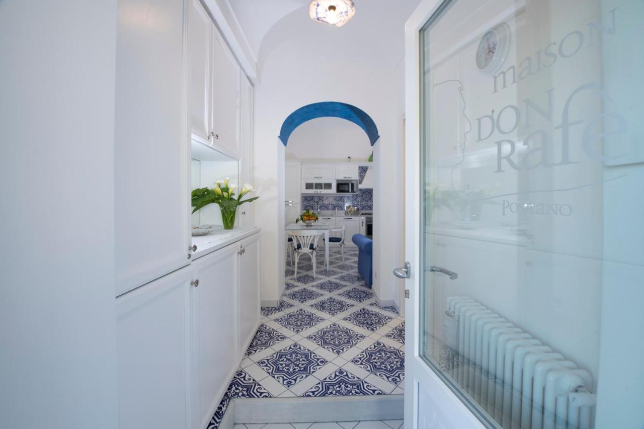 Maison Don Rafe' Positano Kültér fotó