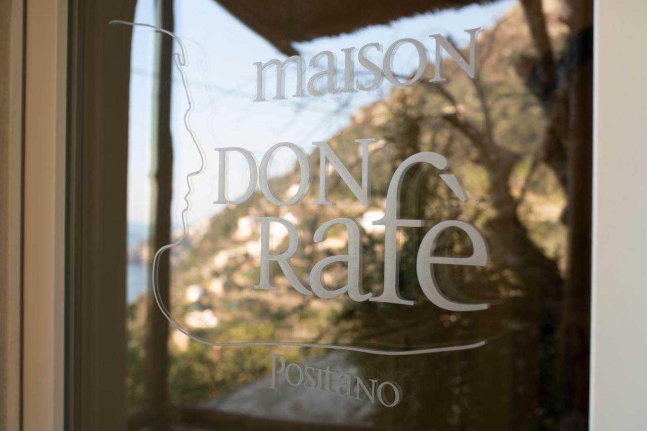 Maison Don Rafe' Positano Kültér fotó