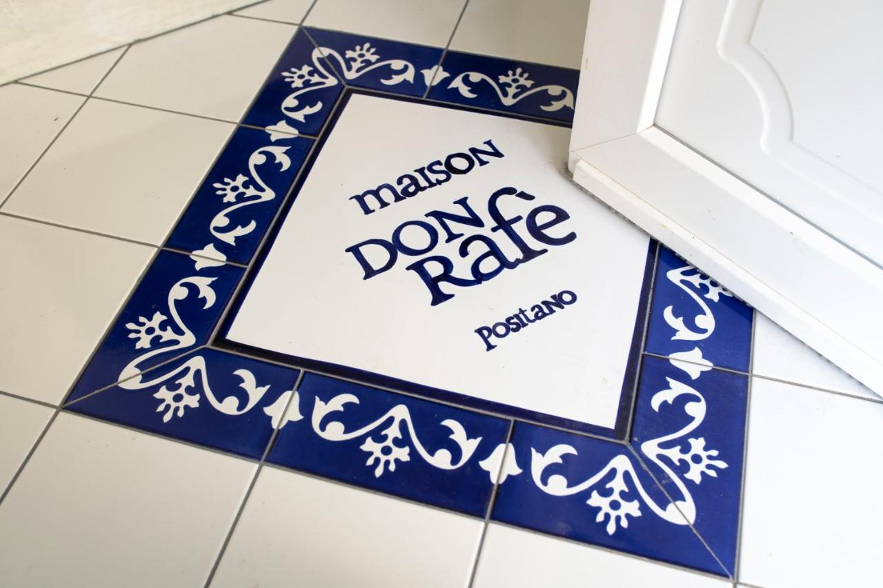 Maison Don Rafe' Positano Kültér fotó