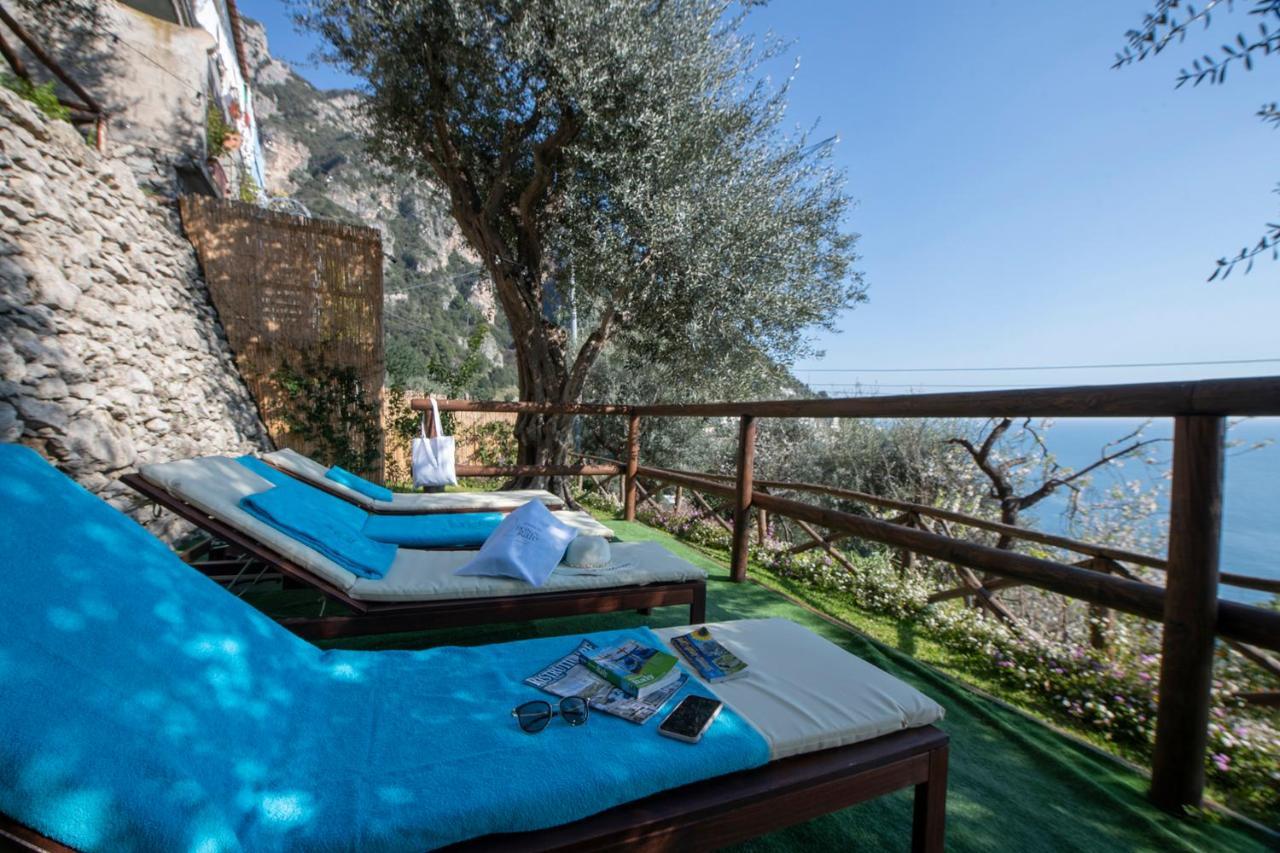Maison Don Rafe' Positano Kültér fotó