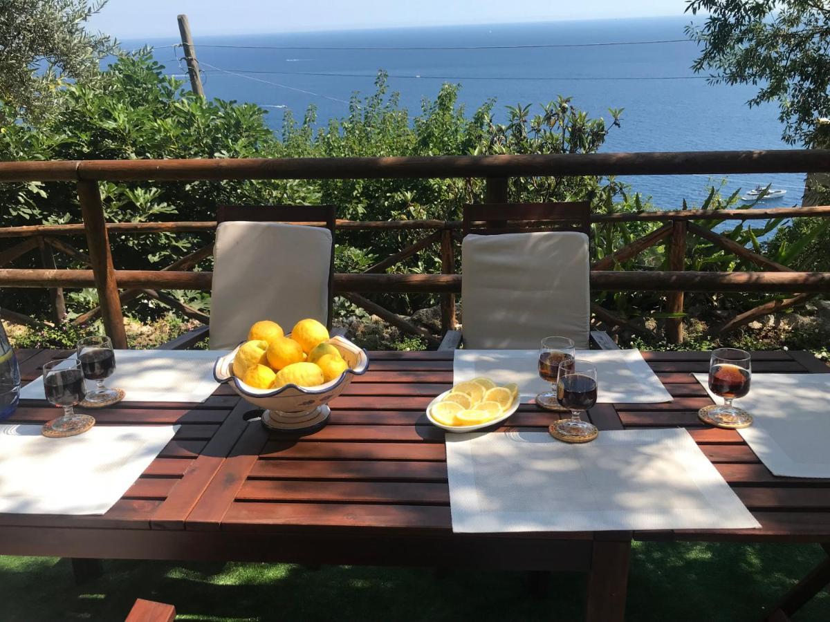 Maison Don Rafe' Positano Kültér fotó